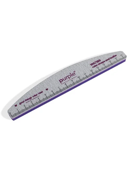 PURPLE LIMA BUFFER DOBLE CON REGLA 100/180