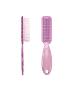 ***PURPLE CEPILLO LIMPIADOR DE POLVO PLASTICO DELICATE VIOLETA***