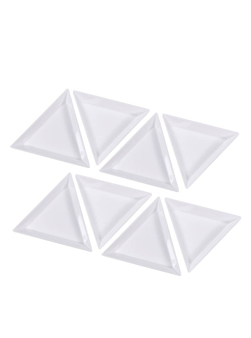 Mathiss|PURPLE TRIANGULOS DE PLASTICO PARA NAIL ART 4UDS|5600920741318
