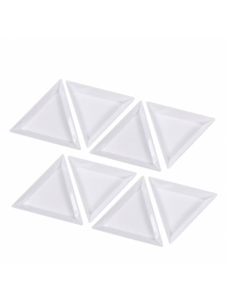Mathiss|PURPLE TRIANGULOS DE PLASTICO PARA NAIL ART 4UDS|5600920741318