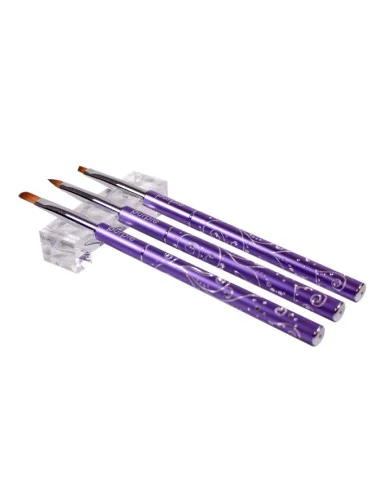 PURPLE SOPORTE METACRILATO PARA PINCELES