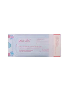 PURPLE BOLSA ESTERILIZACION 57 X 130MM 200UDS