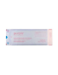PURPLE BOLSA ESTERILIZACION 90 X 260MM 200UDS