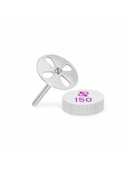 PURPLE FRESA BASE METALICA...