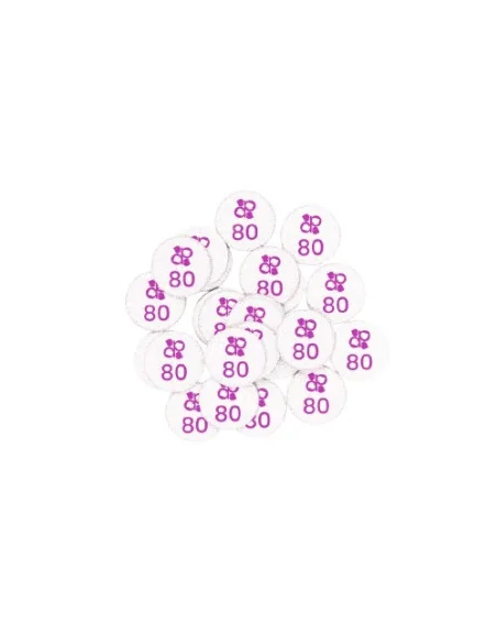 PURPLE RECAMBIO LIMA CIRCULAR 20MM 80GRIT 50UDS