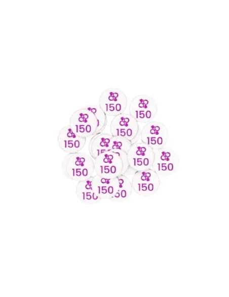 PURPLE RECAMBIO LIMA CIRCULAR 20MM 150GRIT 50UDS