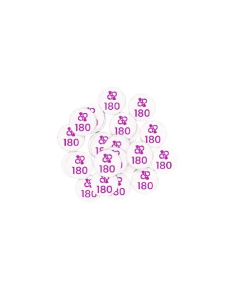 PURPLE RECAMBIO LIMA CIRCULAR 20MM 180GRIT 50UDS