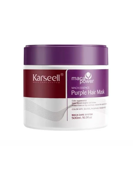 KARSEELL MASCARILLA PURPLE 500ML