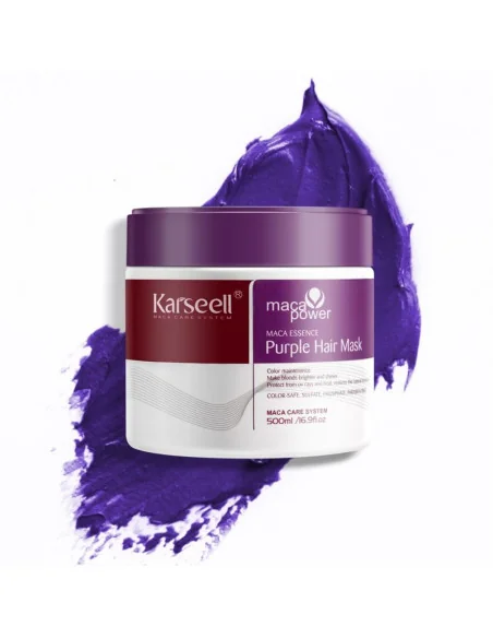 KARSEELL MASCARILLA PURPLE 500ML
