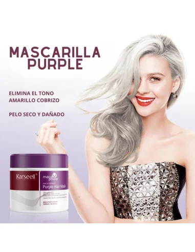 KARSEELL MASCARILLA PURPLE 500ML