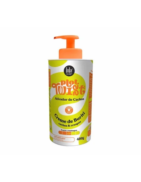 LOLA PLOT TWIST REME DE BURITI ACTIVADOR DE CACHOS 480GR