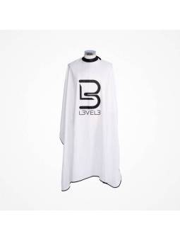 L3VEL3 CAPE WHITH RUBBER...