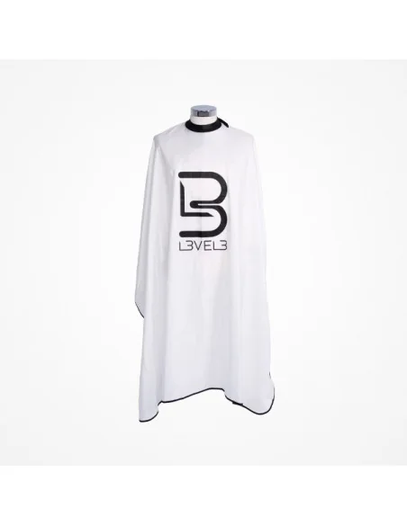 l3vel3 Cape Whith Rubber Neck White | Mathiss Ibiza