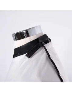 L3VEL3 CAPE WHITH RUBBER NECK WHITE 2