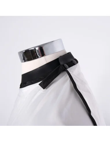 l3vel3 Cape Whith Rubber Neck White | Mathiss Ibiza