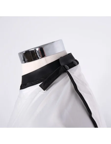 l3vel3 Cape Whith Rubber Neck White | Mathiss Ibiza