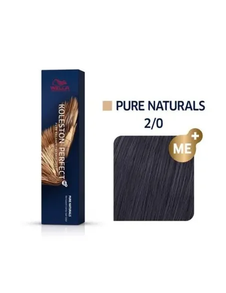 WELLA KOLESTON PERFECT ME+ 2/0 PURE NATURALS 60ML