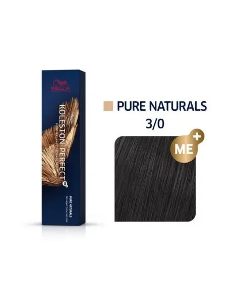 Wella Koleston Perfect me+3/0 Pure Naturals 60ml.