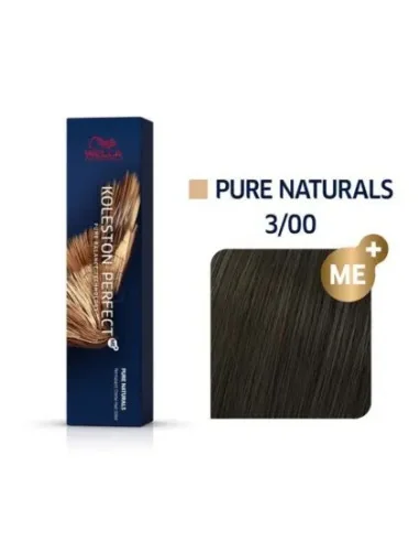 Wella Koleston Perfect Me+ 3/00 Pure Naturals 60ml