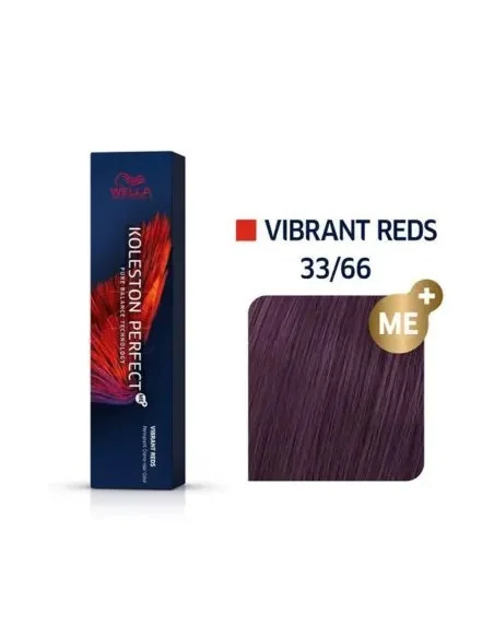 WELLA KOLESTON PERFECT ME+ 33/66 VIBRANT REDS 60ML