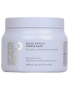 SKPF BLONDME BOND REPAIR PURPLE MASK 200ML