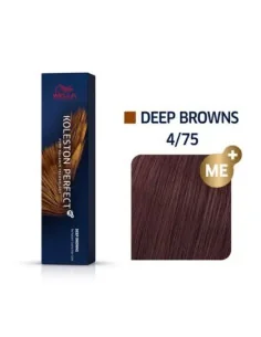 WELLA KOLESTON PERFECT ME+ 4/75 DEEP BROWNS 60ML