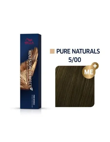 WELLA KOLESTON PERFECT ME+ 5/00 PURE NATURALS 60ML