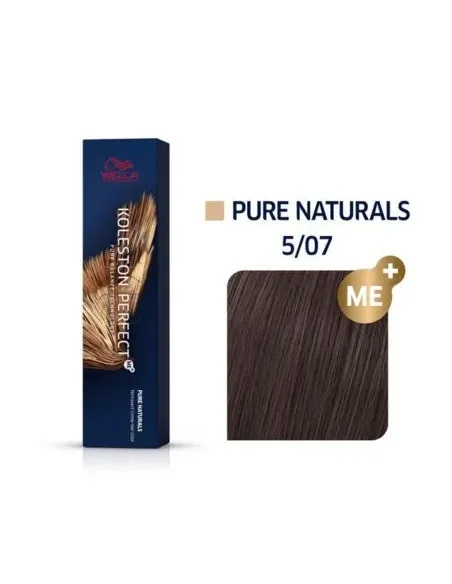 Wella Koleston Perfect me+5/07 Pure Naturals 60ml