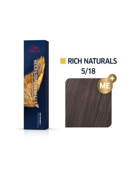 Wella Koleston Perfect Me+ 5/18 Rich Naturals 60ml