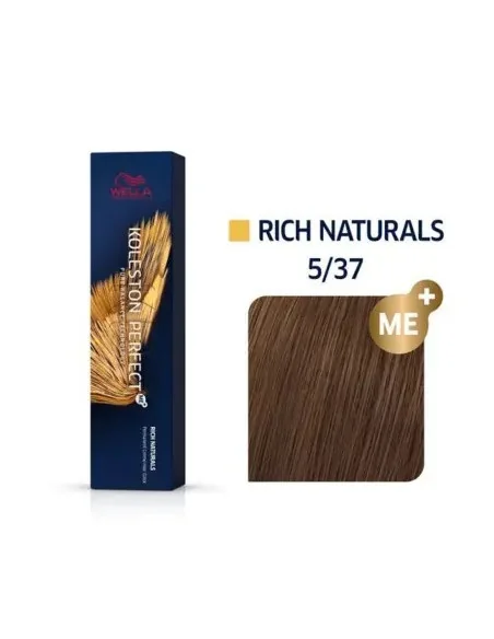 WELLA KOLESTON PERFECT ME+ 5/37 RICH NATURALS 60ML