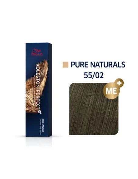 Wella Koleston Perfect Me+ 55/02 Pure Natural 60ml