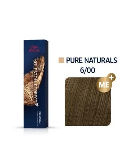 Wella Koleston Perfect Me+ 6/00 Pure Naturals 60ml