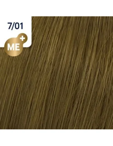 Wella Koleston Perfect Me+ 7/01 Pure Naturals 60ml