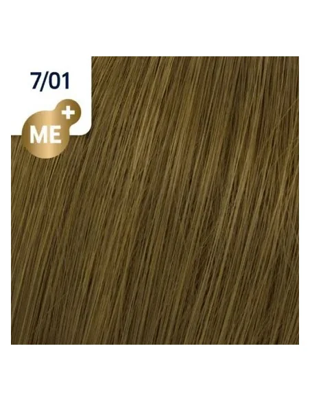 Wella Koleston Perfect Me+ 7/01 Pure Naturals 60ml