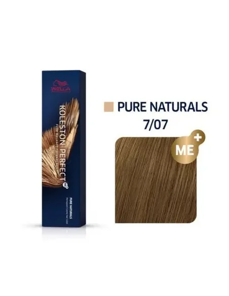 WELLA KOLESTON PERFECT ME+ 7/07 PURE NATURALS 60ML
