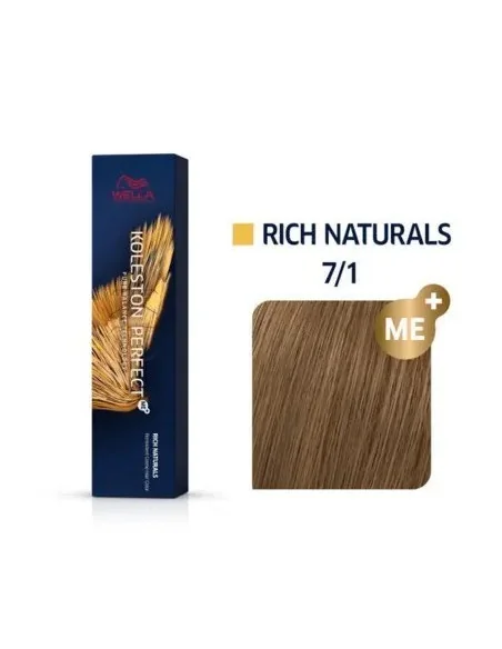 WELLA KOLESTON PERFECT ME+ 7/1 RICH NATURALS 60ML