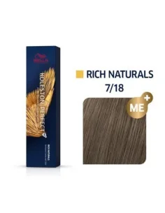 WELLA KOLESTON PERFECT ME+7/18 RICH NATURALS 60ML