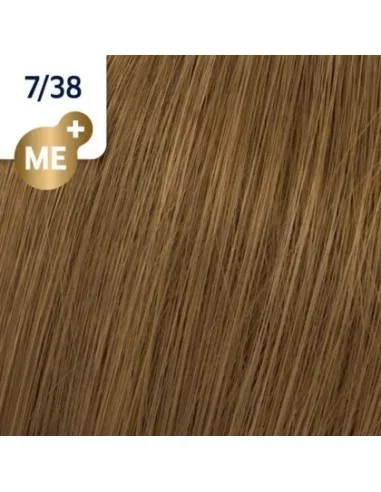 Wella Koleston Perfect Me+ 7/38 Rich Naturals 60ml