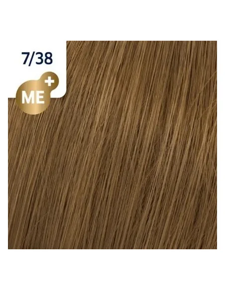 Wella Koleston Perfect Me+ 7/38 Rich Naturals 60ml
