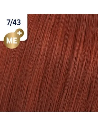 WELLA KOLESTON PERFECT ME+ 7/43 VIBRANT REDS 60ML