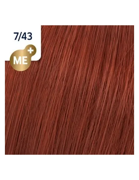 WELLA KOLESTON PERFECT ME+ 7/43 VIBRANT REDS 60ML