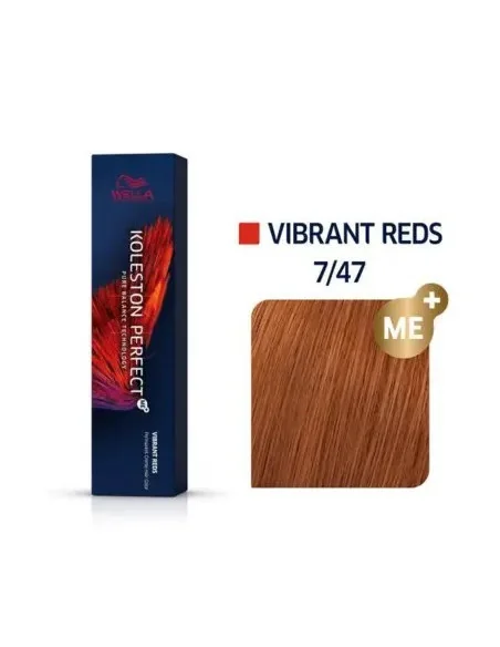 WELLA KOLESTON PERFECT ME+ 7/47 VIBRANT REDS 60ML