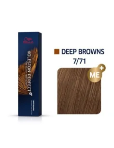 WELLA KOLESTON PERFECT ME+ 7/71 DEEP BROWNS  60ML