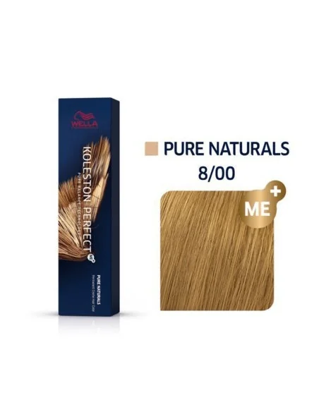 WELLA KOLESTON PERFECT ME+ 8/00 PURE NATURALS  60ML