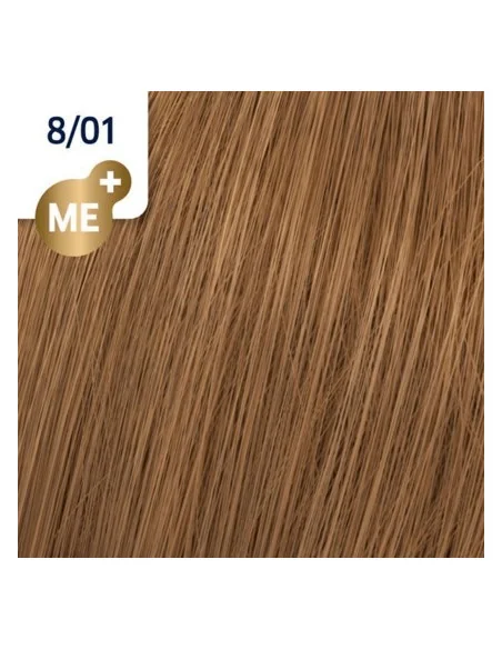 Wella Koleston Perfect Me+ 8/01 Pure Naturals 60ml
