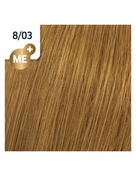 Wella Koleston Perfect Me+ 8/03 Pure Naturals 60ml
