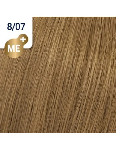 Wella Koleston Perfect Me+ 8/07 Pure Naturals 60ml