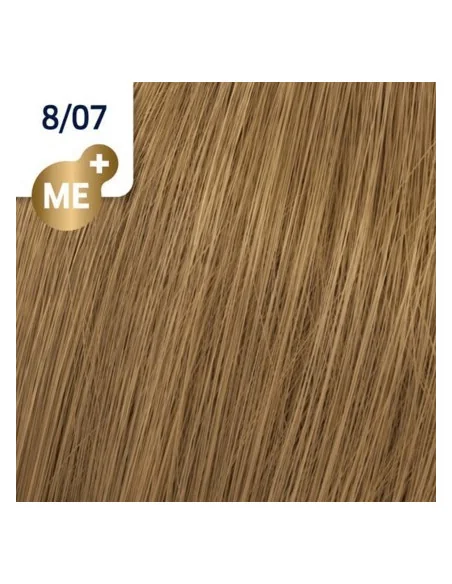 Wella Koleston Perfect Me+ 8/07 Pure Naturals 60ml