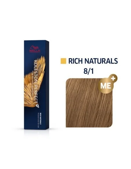 WELLA KOLESTON PERFECT ME+ 8/1 RICH NATURALS 60Ml