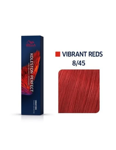 Wella Koleston Perfect Me+ 8/45 Vibrant Reds 60ml